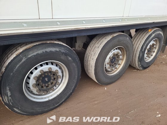 施密茨冷藏半挂车