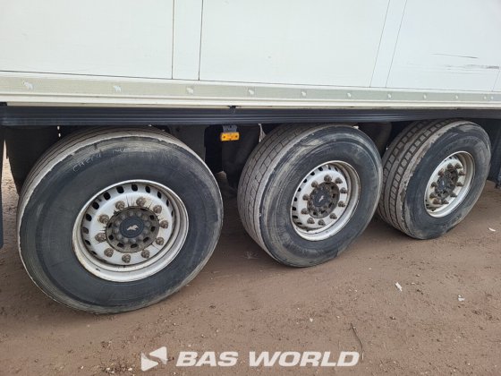 施密茨冷藏半挂车