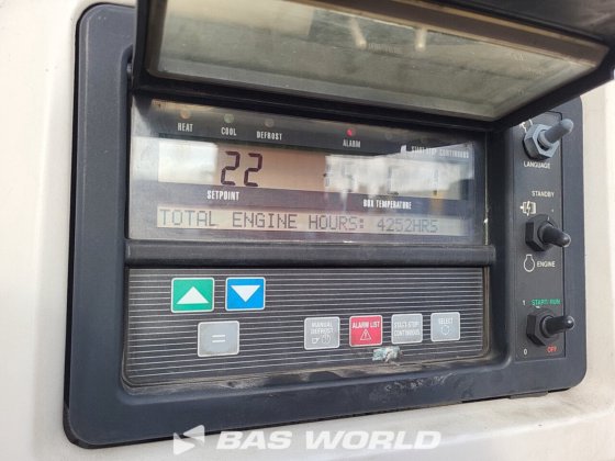 施密茨冷藏半挂车