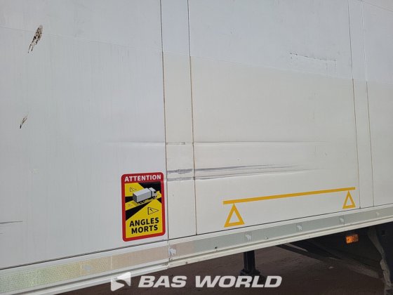 施密茨冷藏半挂车