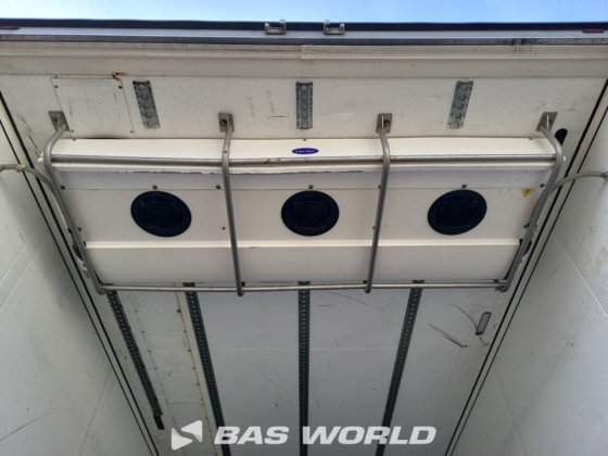 シュミッツ冷凍セミトレーラー