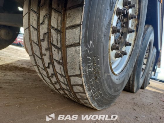 シュミッツ冷凍セミトレーラー