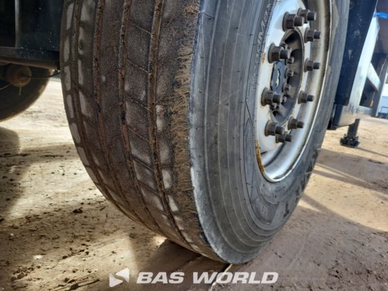 シュミッツ冷凍セミトレーラー