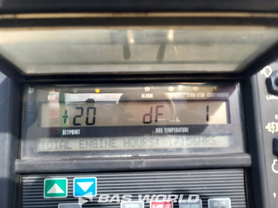 シュミッツ冷凍セミトレーラー