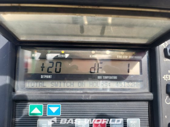 シュミッツ冷凍セミトレーラー