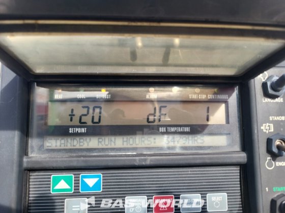 シュミッツ冷凍セミトレーラー