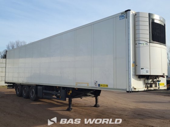 シュミッツ冷凍セミトレーラー