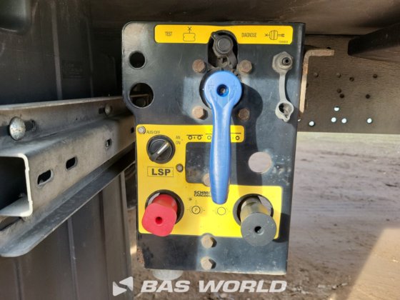 シュミッツ冷凍セミトレーラー