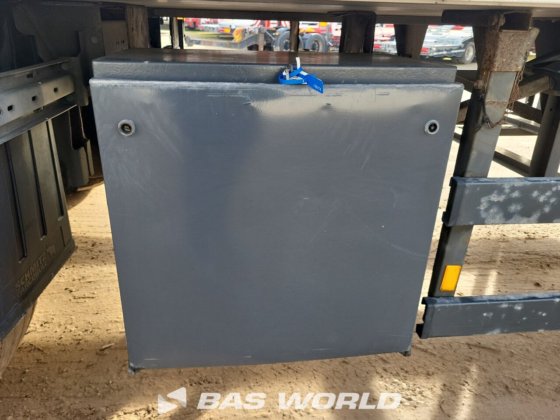 シュミッツ冷凍セミトレーラー