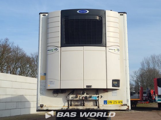 シュミッツ冷凍セミトレーラー