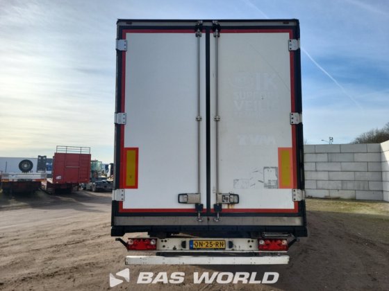 シュミッツ冷凍セミトレーラー