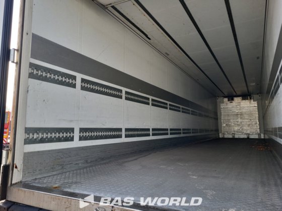 シュミッツ冷凍セミトレーラー