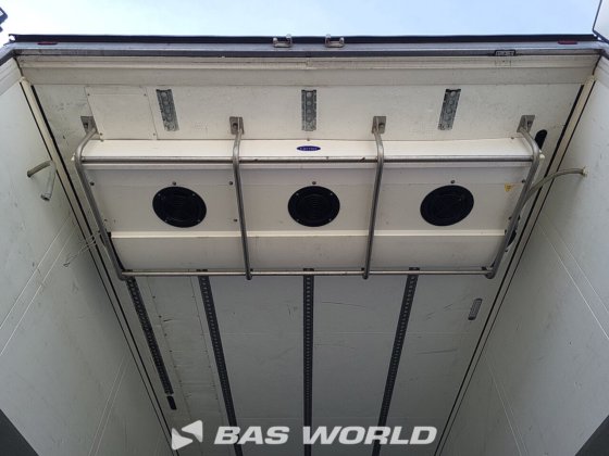 シュミッツ冷凍セミトレーラー