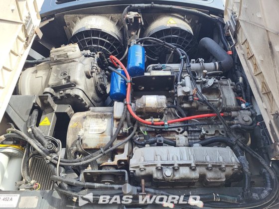 シュミッツ冷凍セミトレーラー