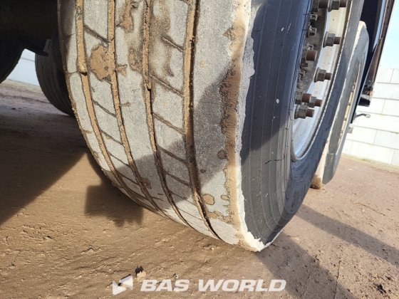 シュミッツ冷凍セミトレーラー