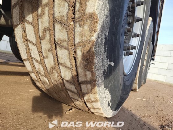 シュミッツ冷凍セミトレーラー