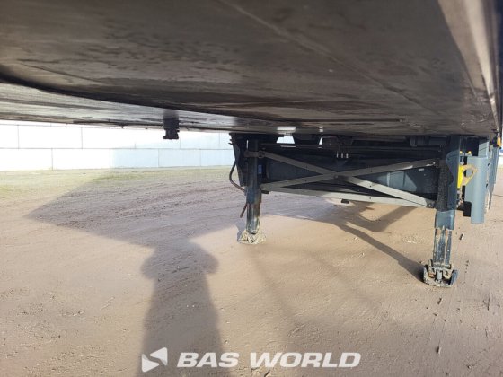 シュミッツ冷凍セミトレーラー