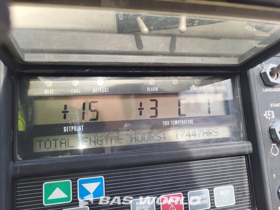 シュミッツ冷凍セミトレーラー