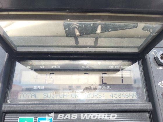 シュミッツ冷凍セミトレーラー