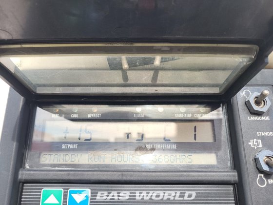 シュミッツ冷凍セミトレーラー