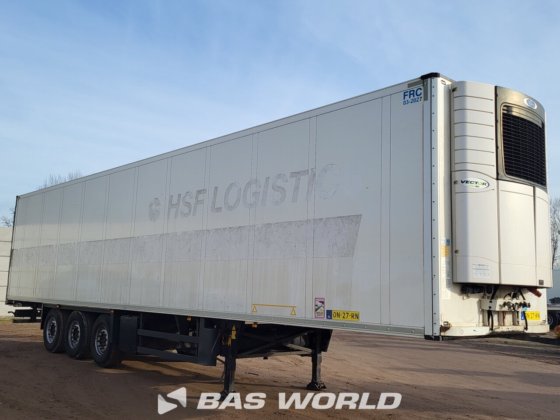 シュミッツ冷凍セミトレーラー