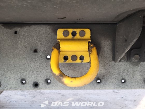 シュミッツ冷凍セミトレーラー