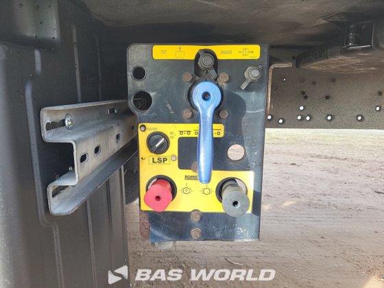 シュミッツ冷凍セミトレーラー