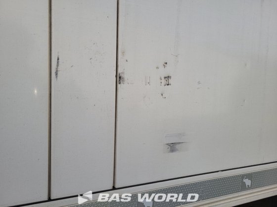 シュミッツ冷凍セミトレーラー