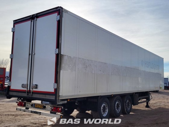 シュミッツ冷凍セミトレーラー