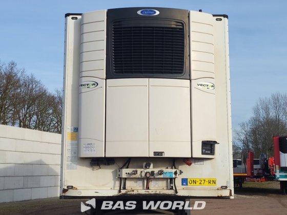 シュミッツ冷凍セミトレーラー