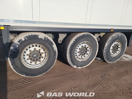 施密茨冷藏半挂车