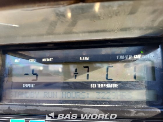 施密茨冷藏半挂车