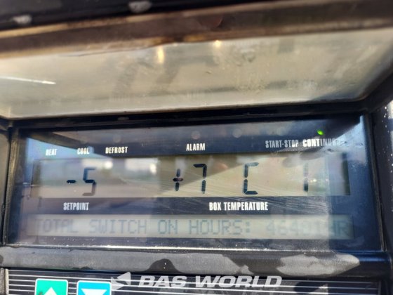 施密茨冷藏半挂车