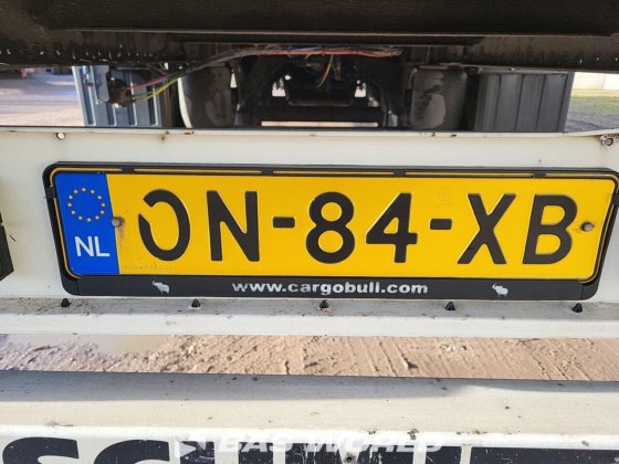 施密茨冷藏半挂车