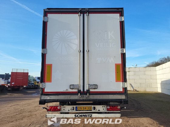 施密茨冷藏半挂车