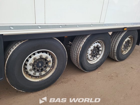 施密茨冷藏半挂车