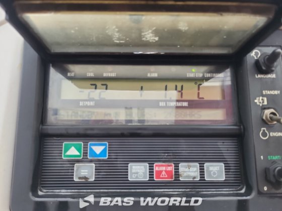 施密茨冷藏半挂车