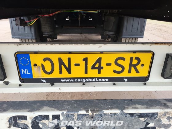 施密茨冷藏半挂车