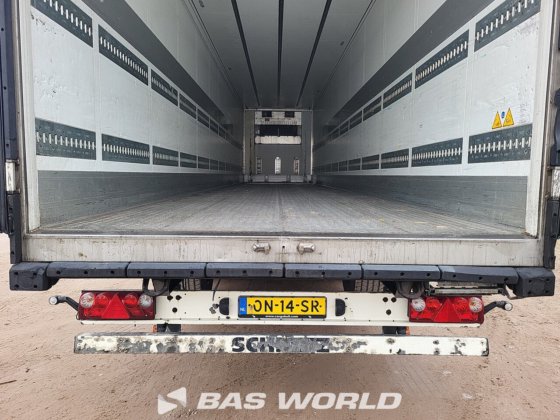 施密茨冷藏半挂车