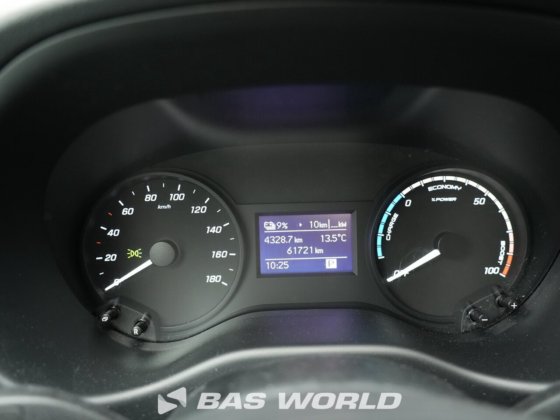 梅赛德斯 E-Vito 关闭箱货车