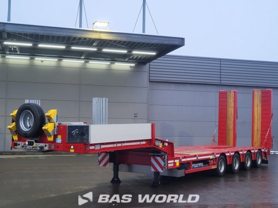 费蒙维尔低装载半拖车