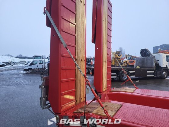 费蒙维尔低装载半拖车