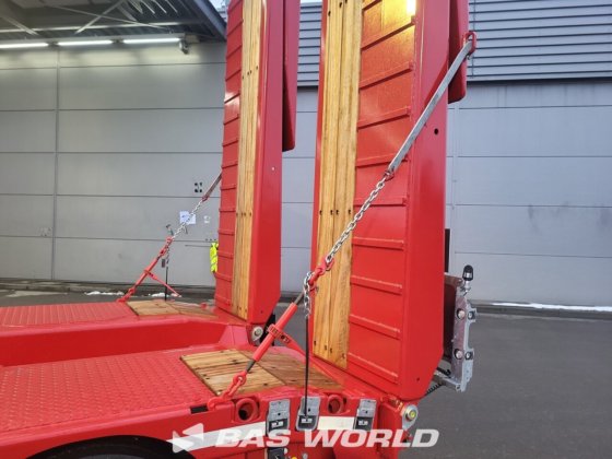 费蒙维尔低装载半拖车