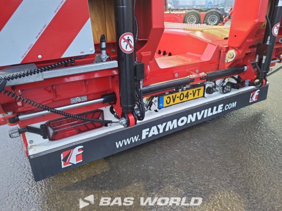 费蒙维尔低装载半拖车