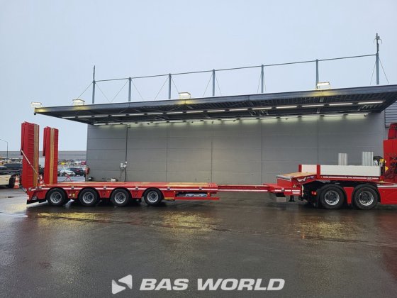 费蒙维尔低装载半拖车