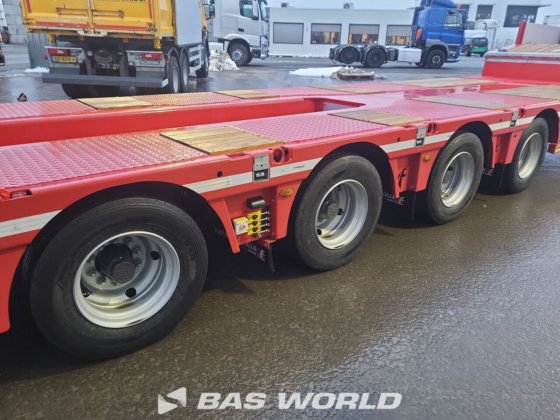 费蒙维尔低装载半拖车