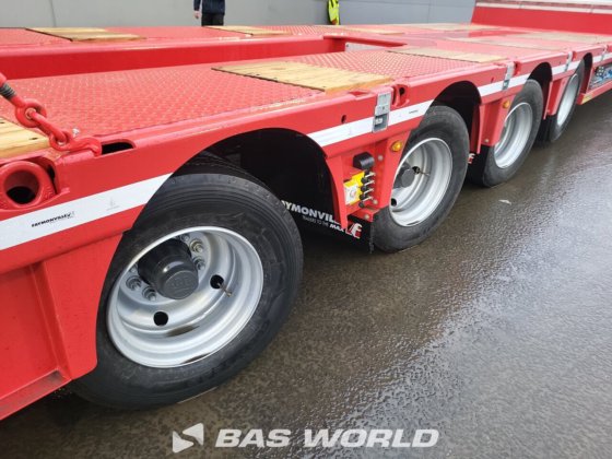 费蒙维尔低装载半拖车