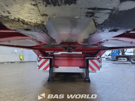 费蒙维尔低装载半拖车