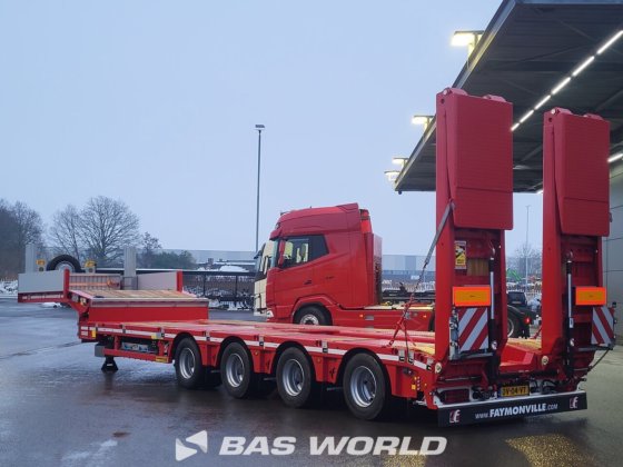 费蒙维尔低装载半拖车