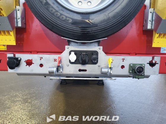 费蒙维尔低装载半拖车